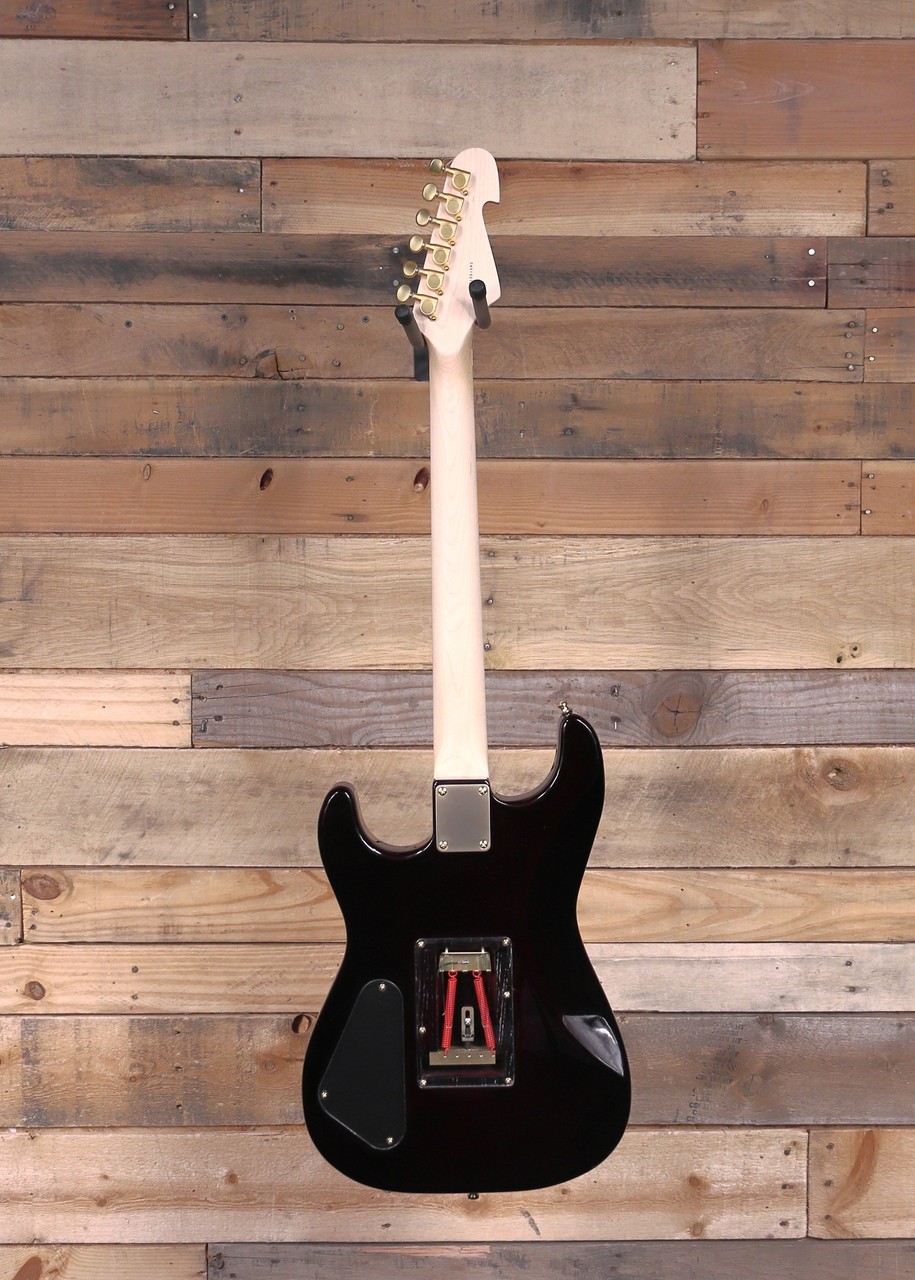 FU-Tone FU PRO Electric Guitar 2-Tone Tobacco Sunburst w/ Gigbag