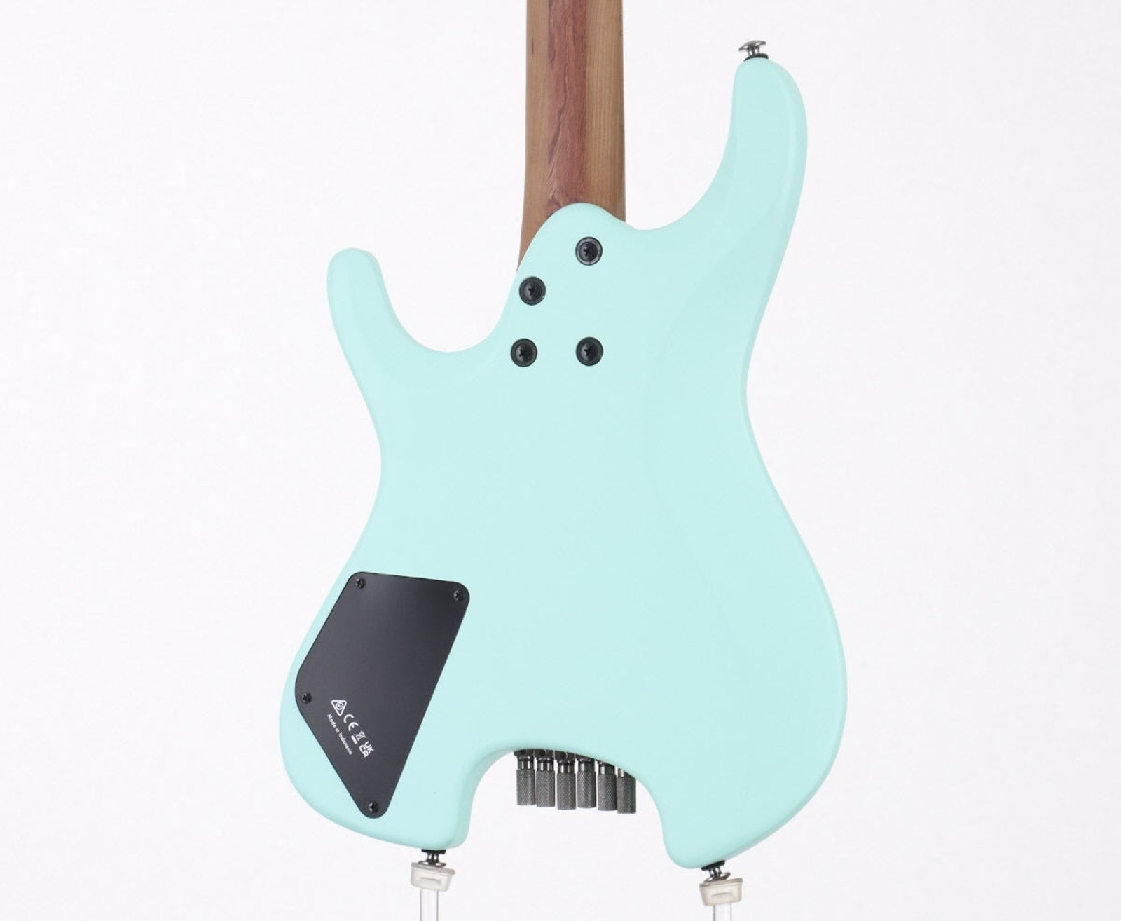 Ibanez Q54 Sea Foam Green Matte Used Nyatoh Body Roasted Maple FB w/Soft Case