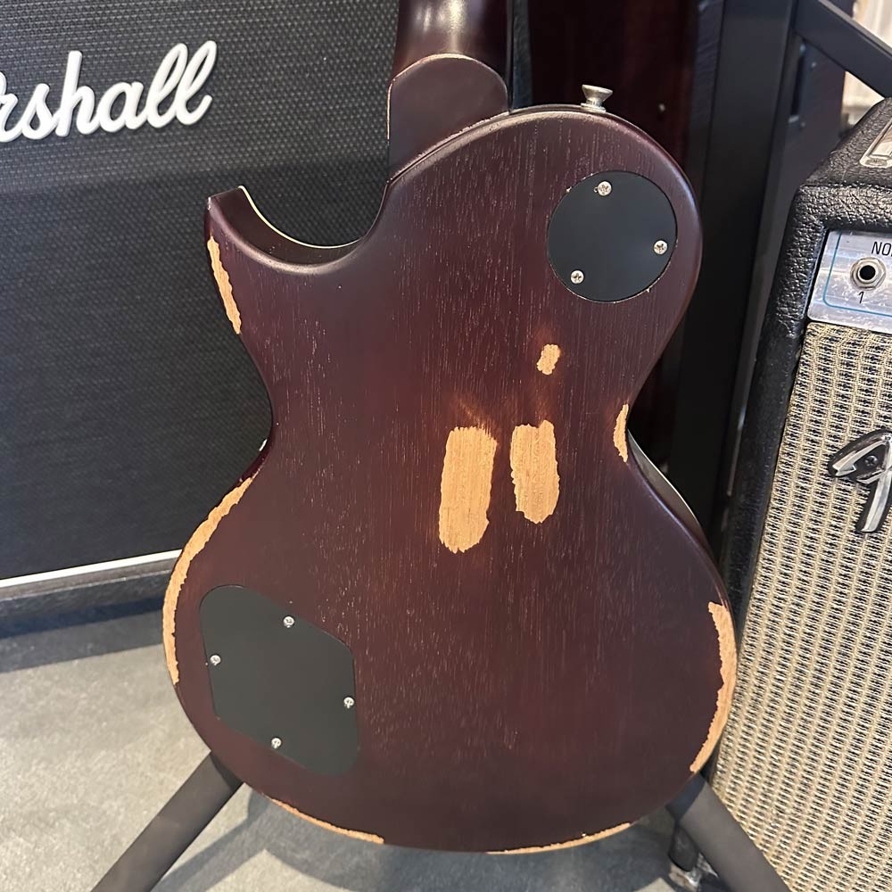 Vintage Guitars Icon Series V100 Distressed Electric Guitar (Pre-Owned)