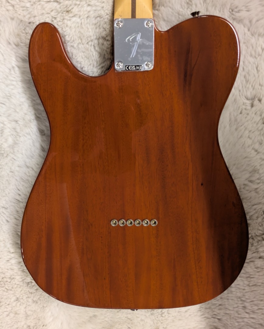 Fender Player II Telecaster Electric guitar, Maple Fingerboard, Mocha – MIM