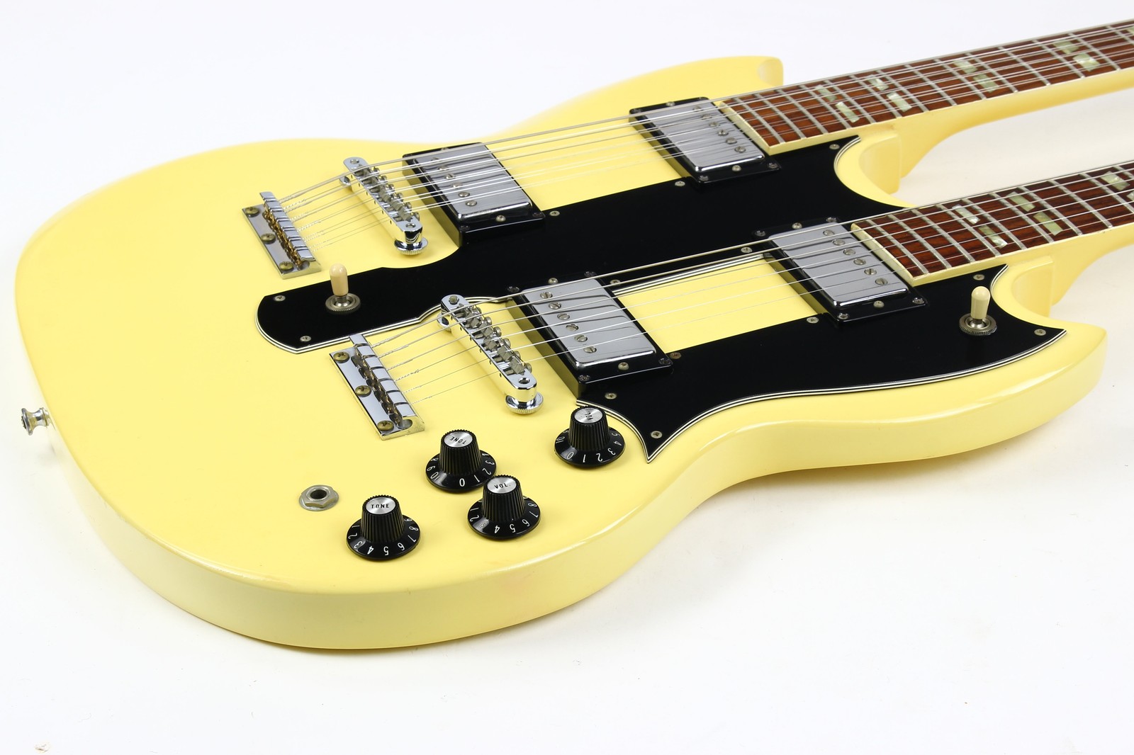 1978 Gibson EDS-1275 Double Neck Alpine White w Original Case & Tag | 100%