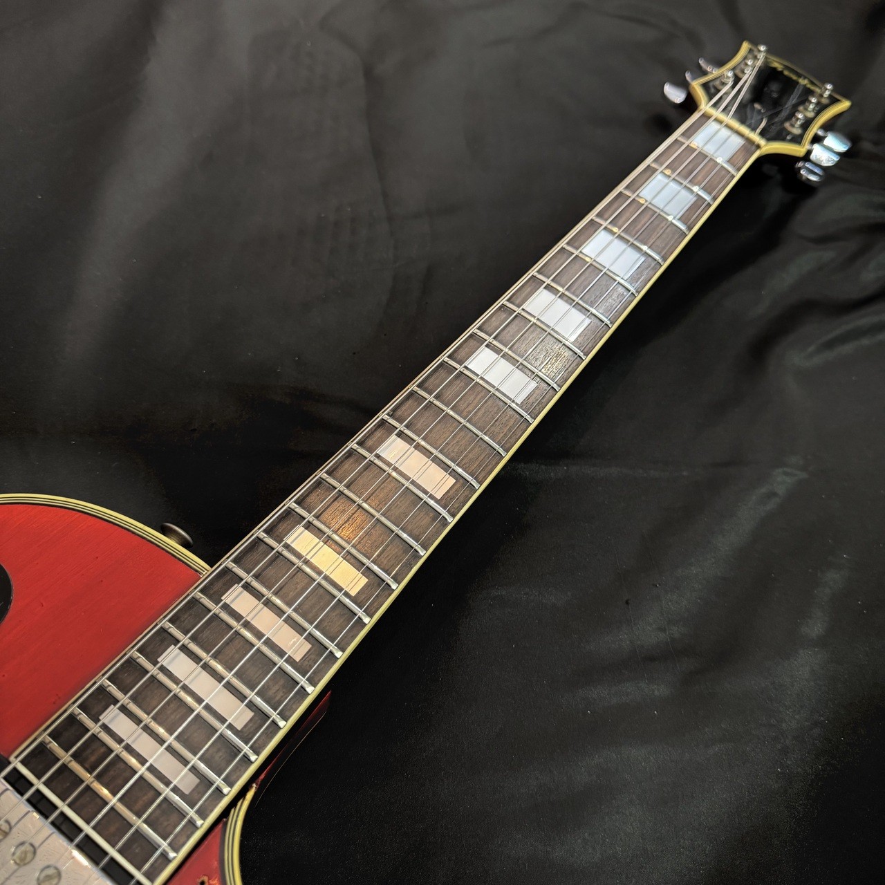Fresher FL-250 LP Type Electric Guitar Used Sunburst MIJ