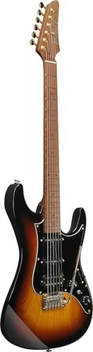 Ibanez AZ Prestige Tri Fade Burst Electric Guitar AZ2204AG-TFB