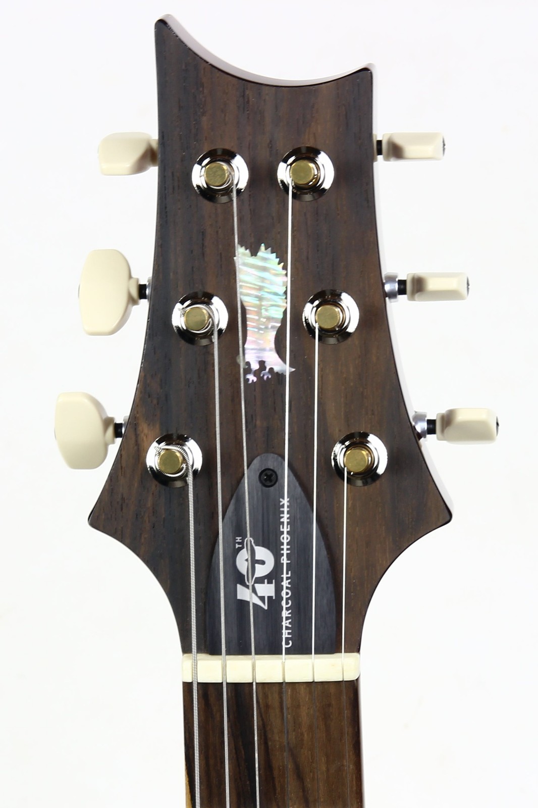 2025 PRS Charcoal Phoenix Limited Edition Private Stock Grade Curly Maple Top