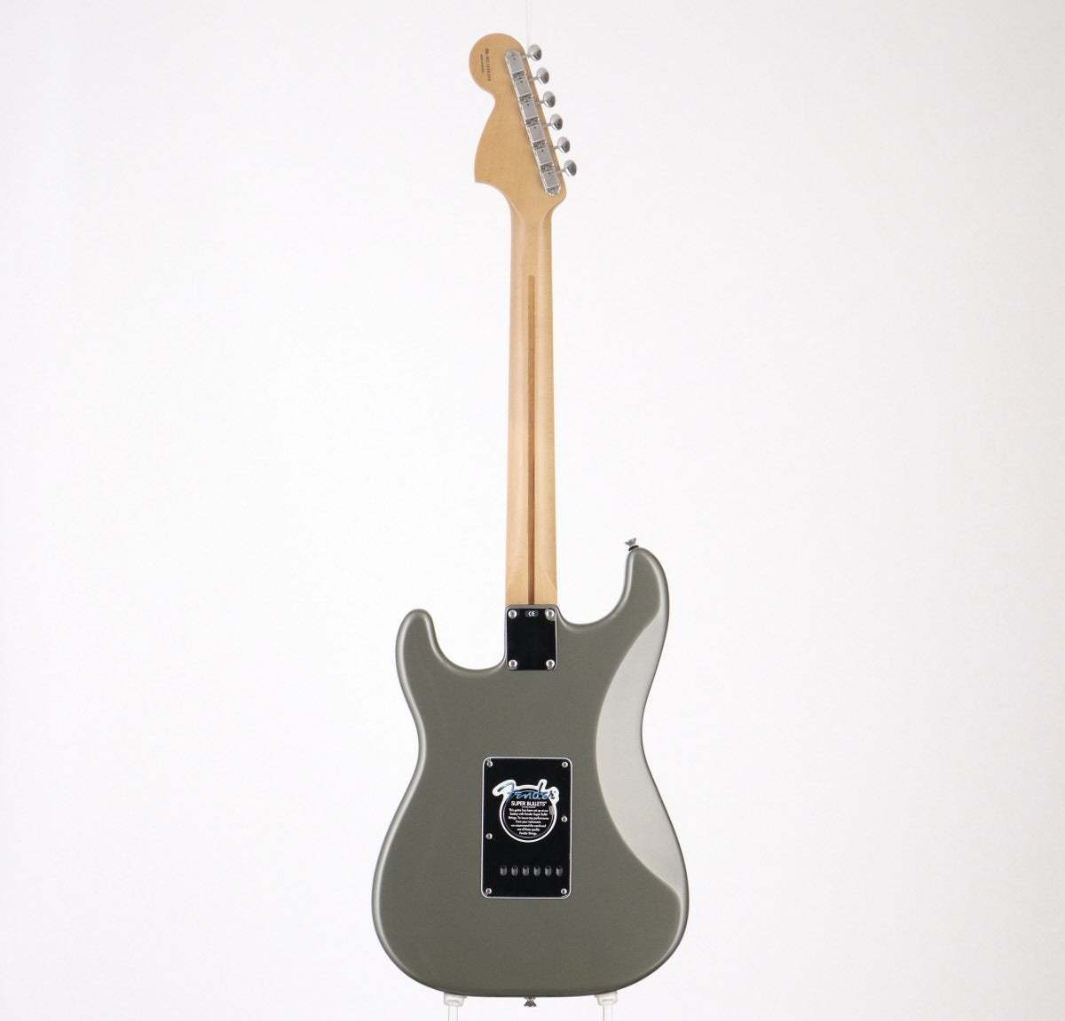 Fender Deluxe Strat Hss Rosewood Fingerboard Pewter 3.70Kg/2003 Safe delivery fr