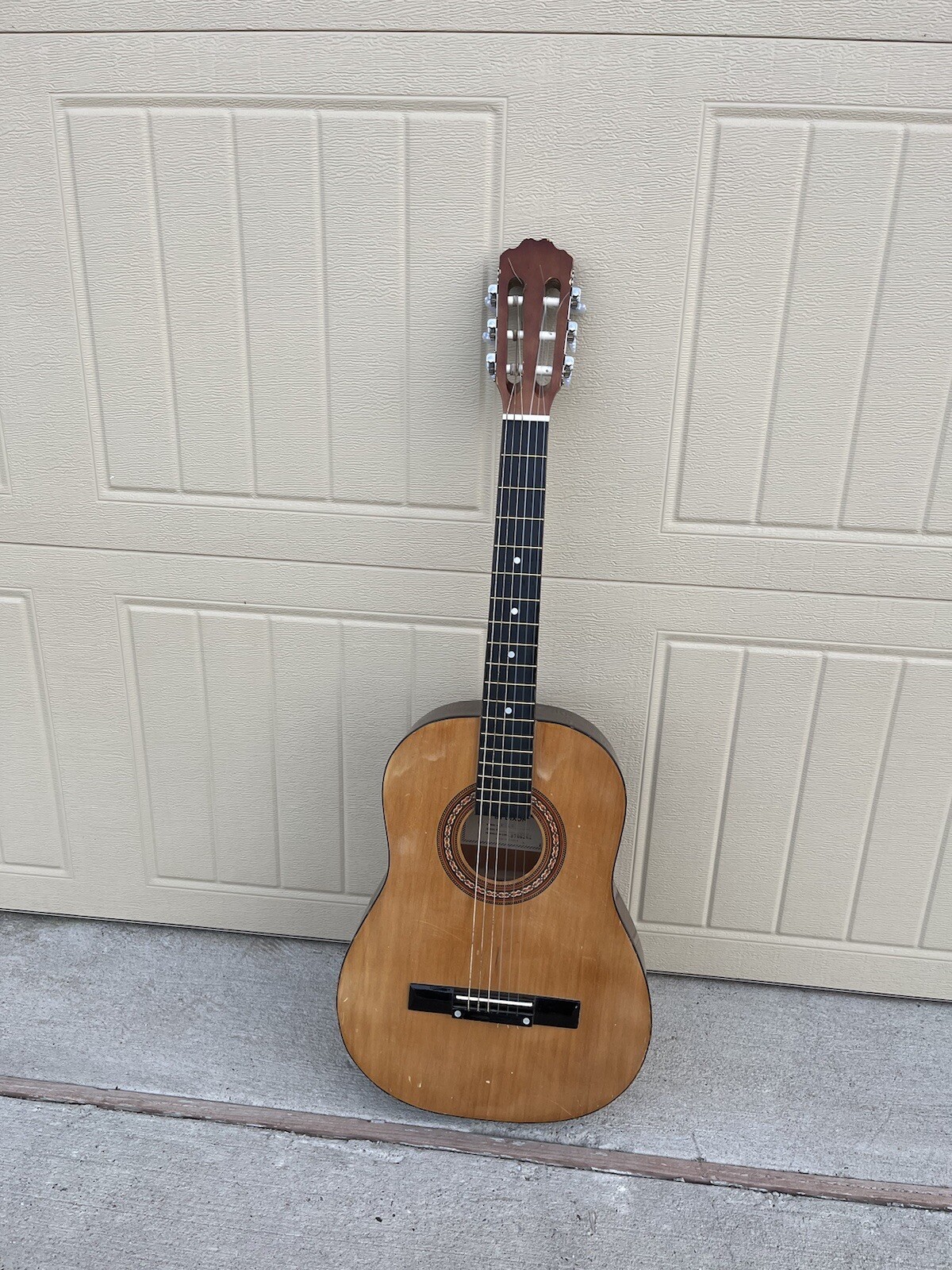 Excel Guitar By Dixon With 6 Strings