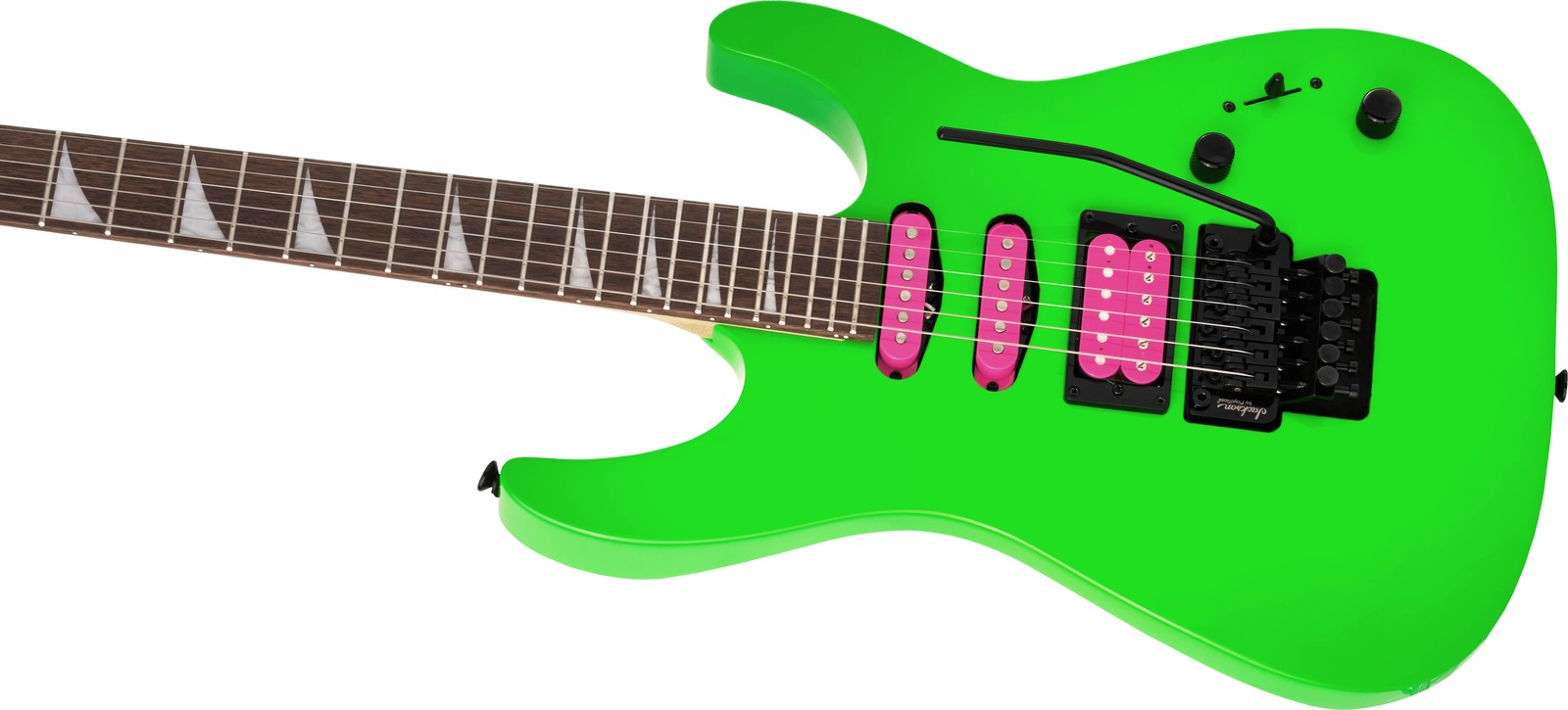 Jackson X Series Dinky DK3XR HSS Electric Guitar – Neon Green