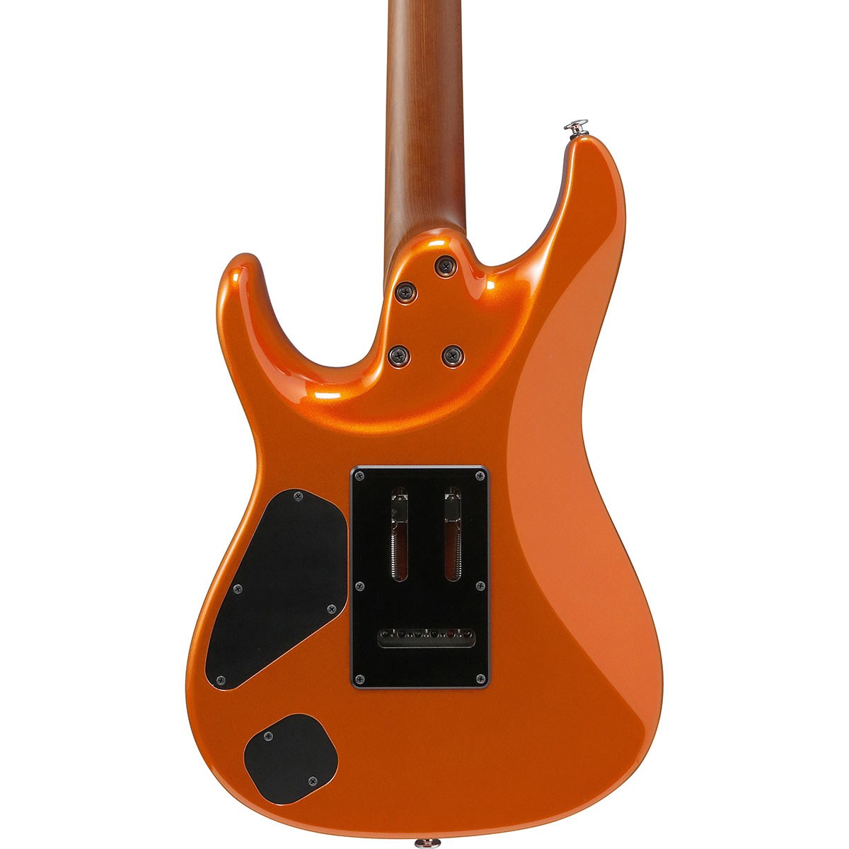 Ibanez AZ Prestige Series AZ2402 Electric Guitar, Roadster Orange Metallic