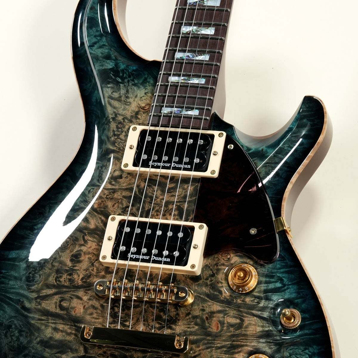 Esp Mystique-Ctm Burled Maple Reptile Blue Burst Safe delivery from Japan