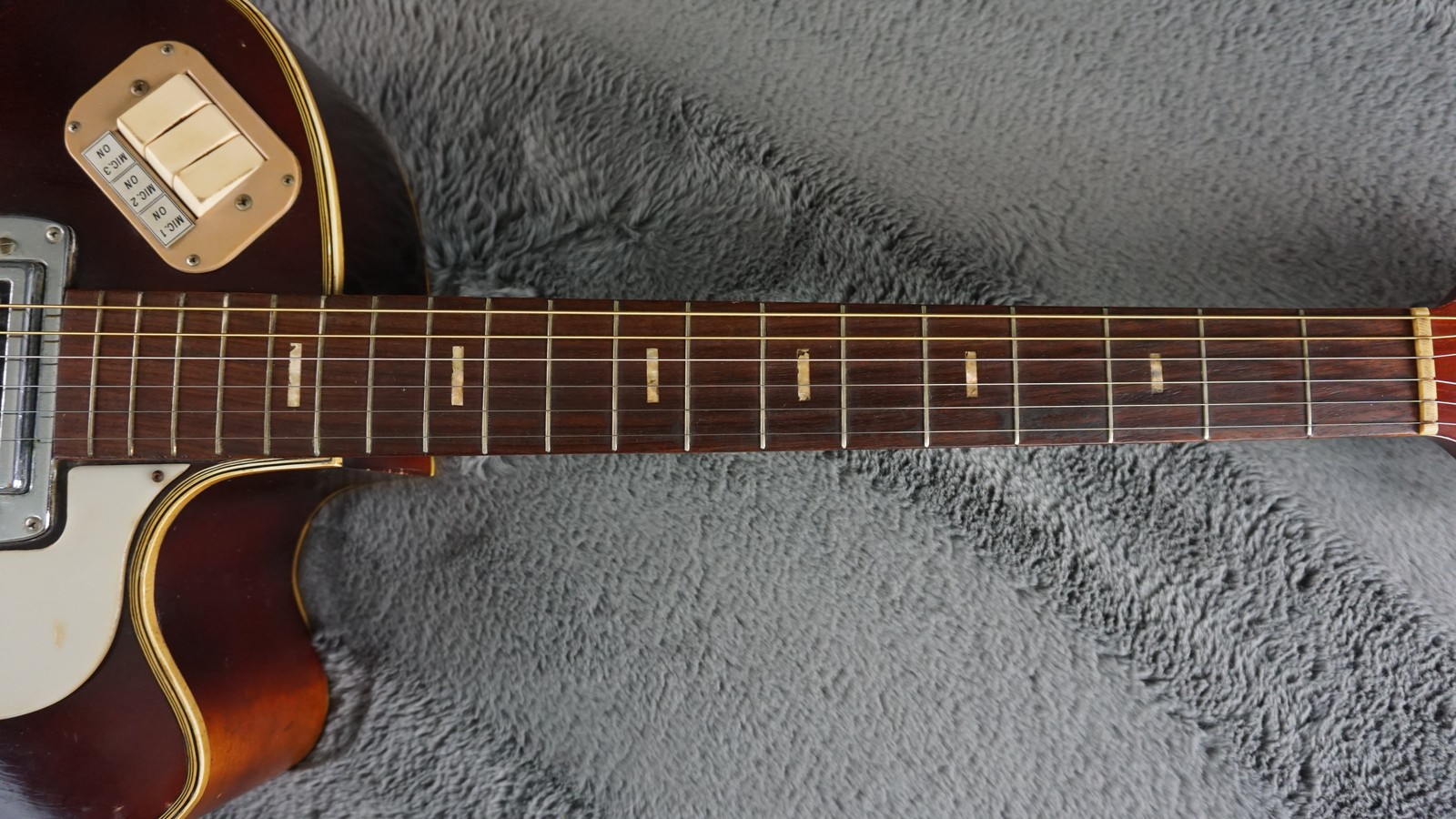 Teisco EP-17 1960s – Tobacco Burst