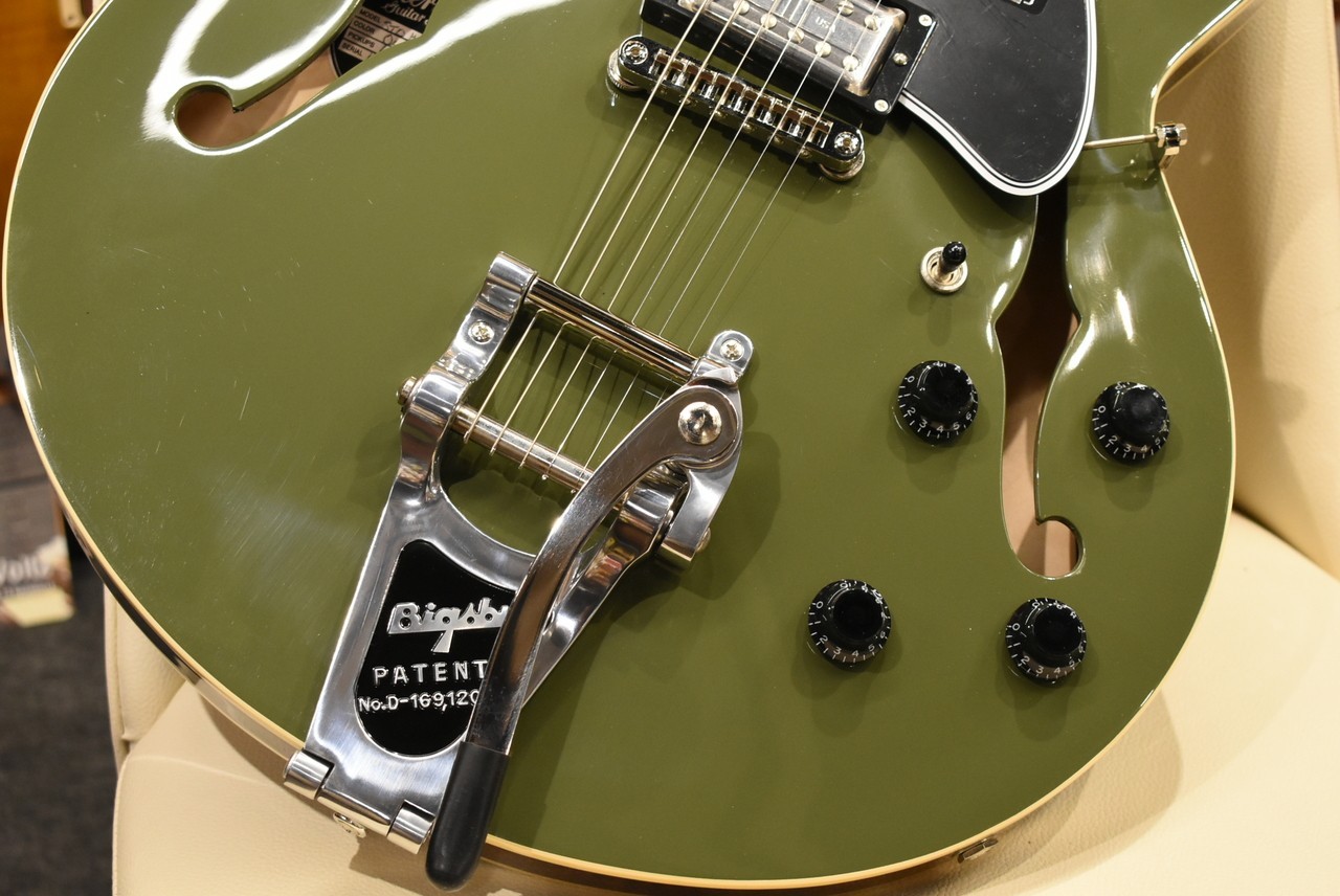 Heritage LTD H-535 Standard w/Bigsby Olive Drab [2024 Used] [3.84kg/Lollartron]