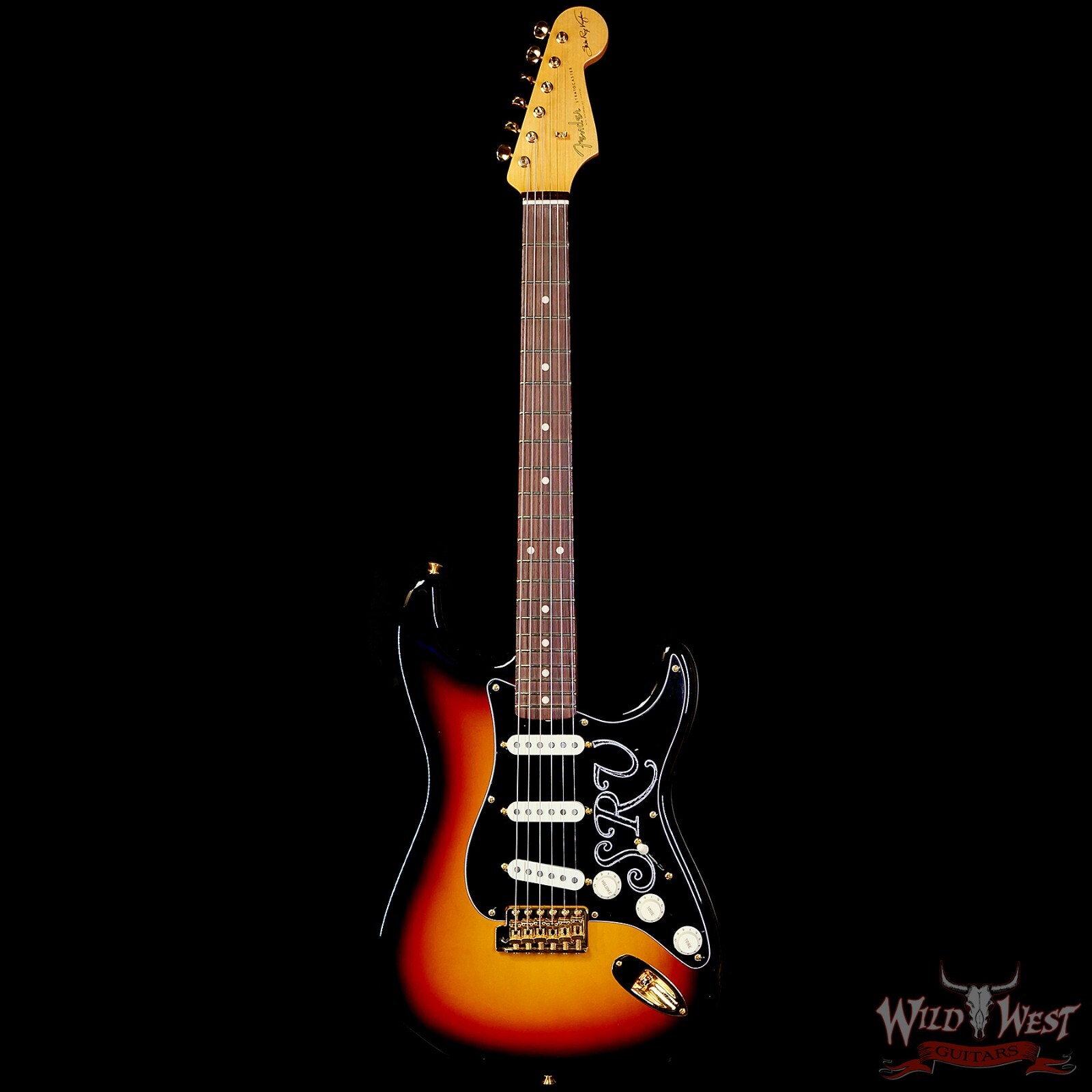 Fender Custom Shop Stevie Ray Vaughan Signature Stratocaster SRV 3 Tone Sunburst