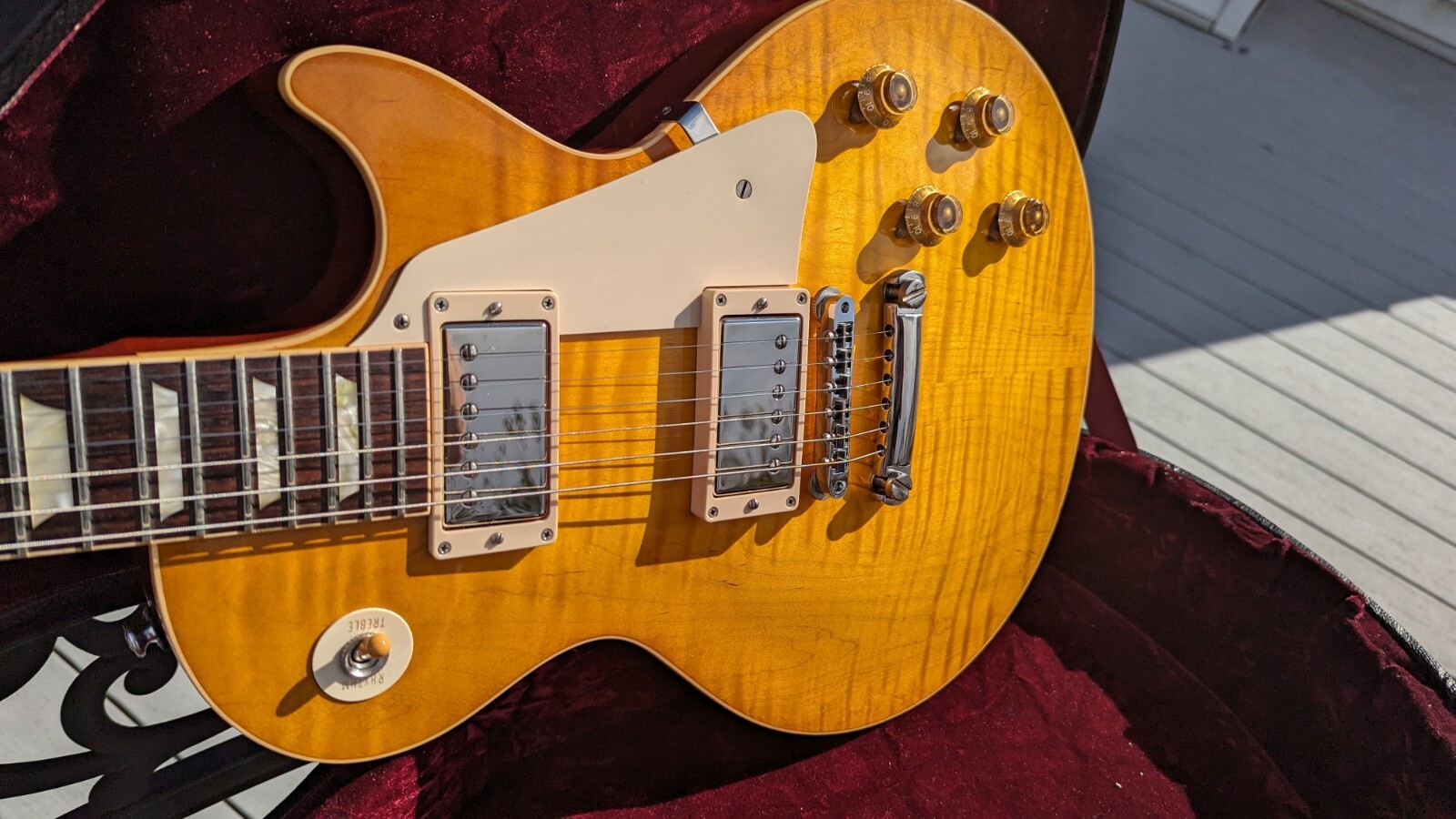 2010 Gibson Custom Shop Gold Book 50th Anniversary ’60 Les Paul Standard Reissue