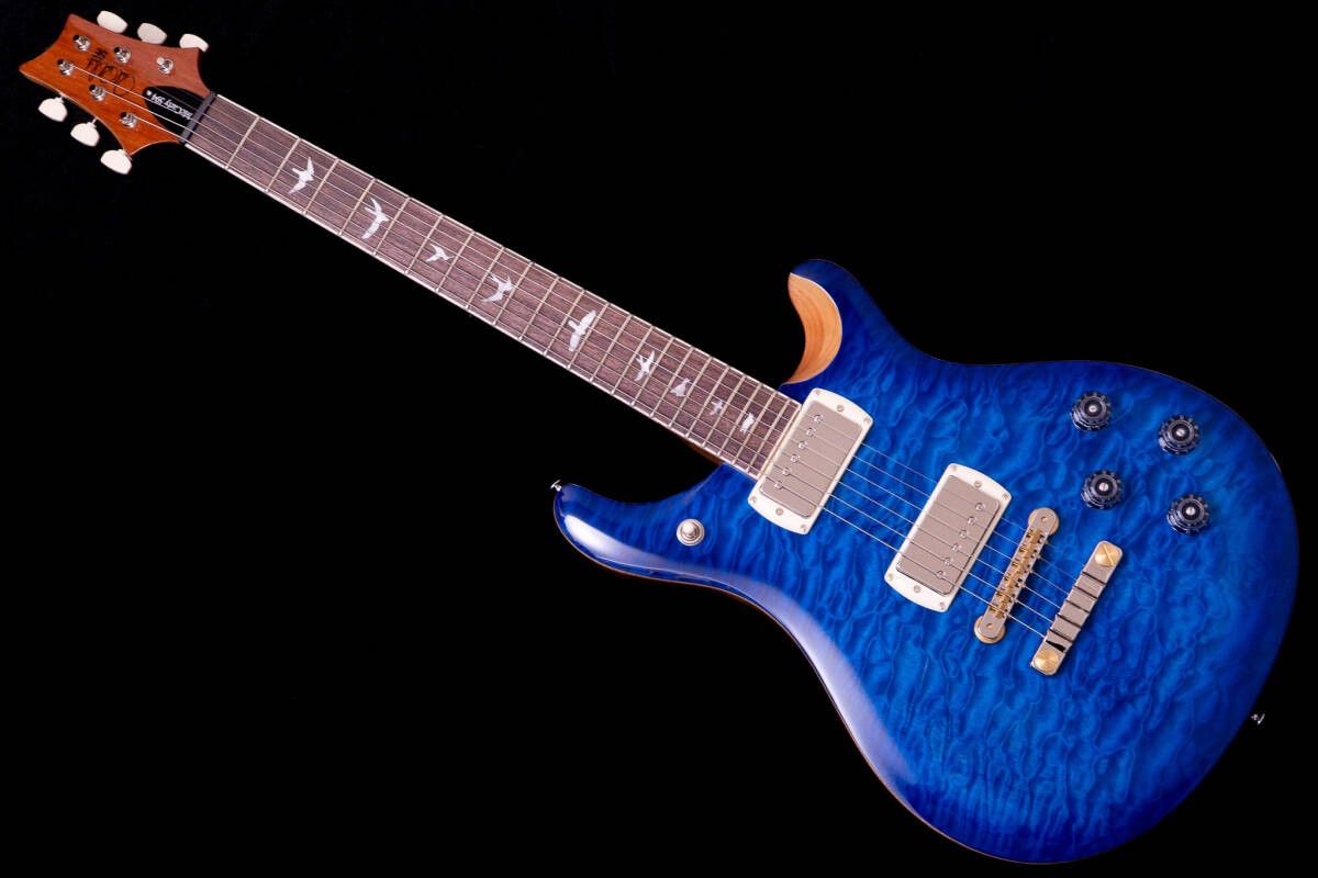 New PRS Paul Reed Smith / Se Mccarty 594 Quilt Faded Blue Burst 2025 3.115Kg Saf