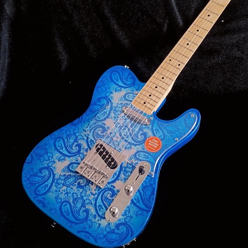 Blue Paisley Electric Guitar Basswood Body Maple Neck&Fretboard fast delivery