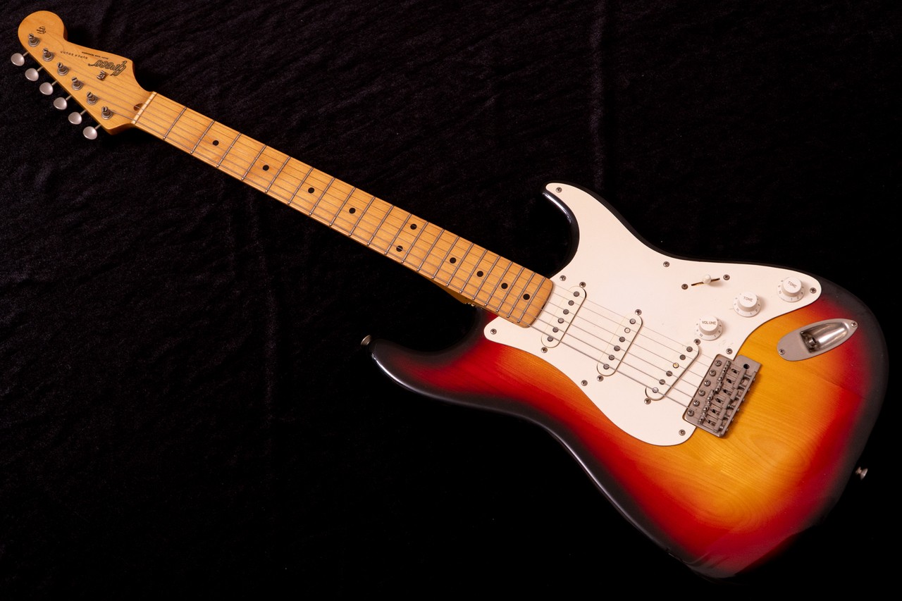 Greco SE600 1981 Japan Vintage Sen Body Stratocaster Type Electric Guitar Used