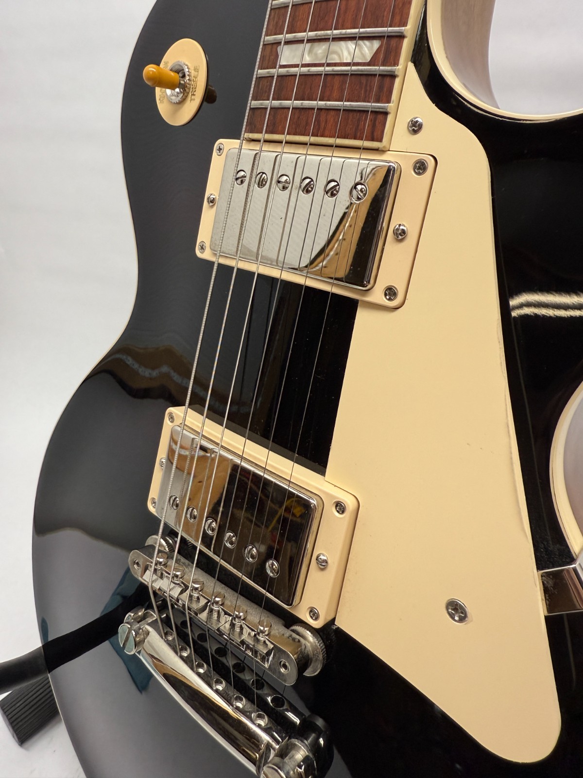 2022 Gibson Les Paul Standard 60s – Plain Ebony Top
