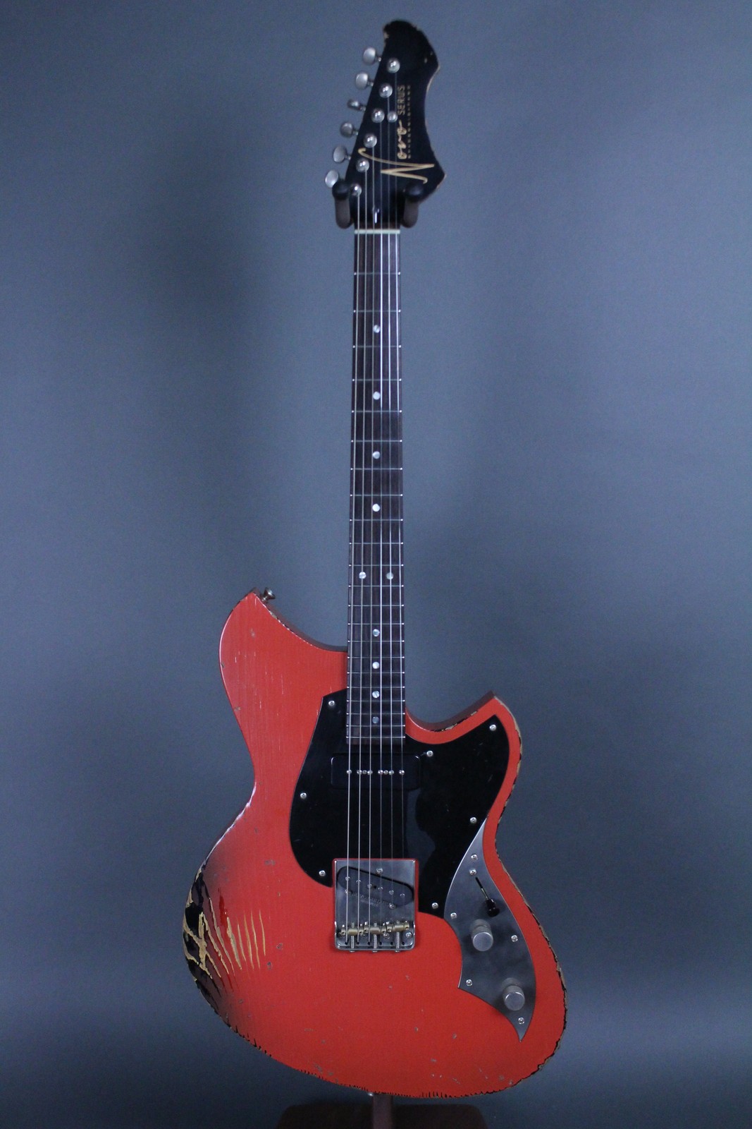Novo Guitars Serus T Fiesta Red/’64 3-Tone Sunburst Dealer LTD *Free Shipping…