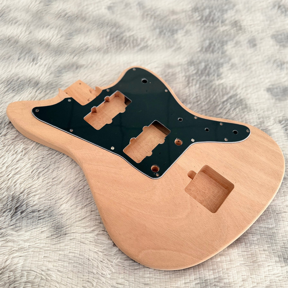 Clearance DIY Electric Guitar Kit |Mohagany Body | Rosewood Fretboard | No Logo