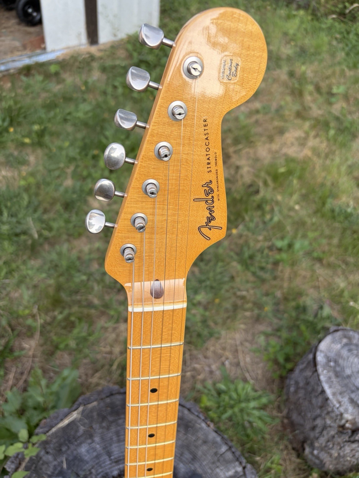 Fender Eric Johnson Signature Stratocaster Thinline 6 String Maple…USA