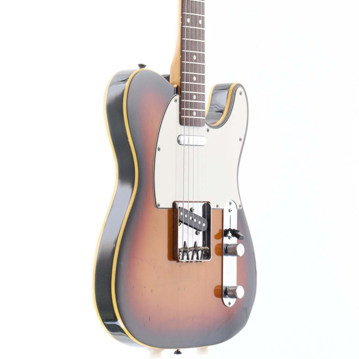 Fender Japan Telecaster TL62B-80 3Tone Sunburst (1987) (no260718)
