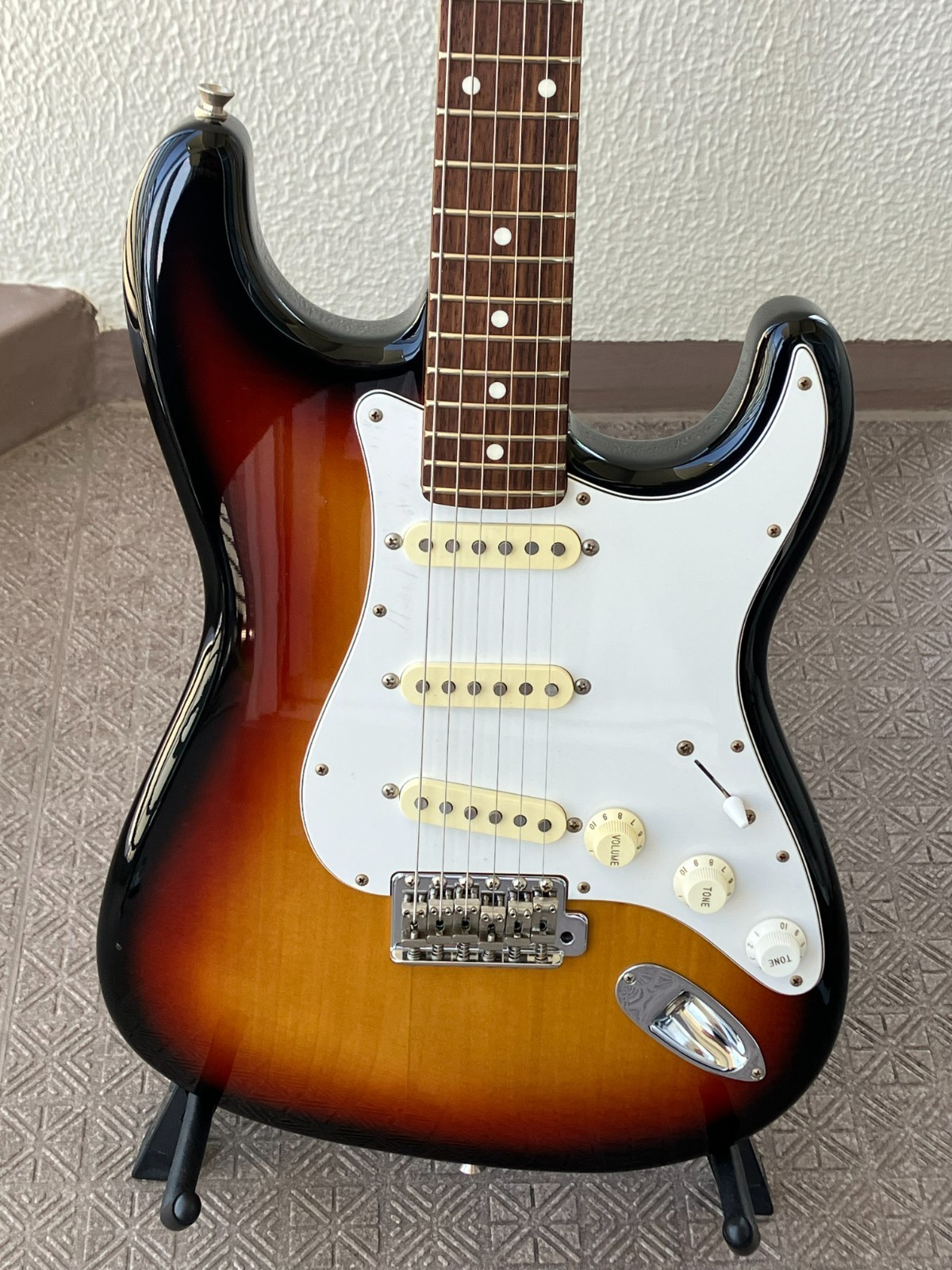 FUJIGEN FGN ​​JST-5R ST electric guitar made in Japan