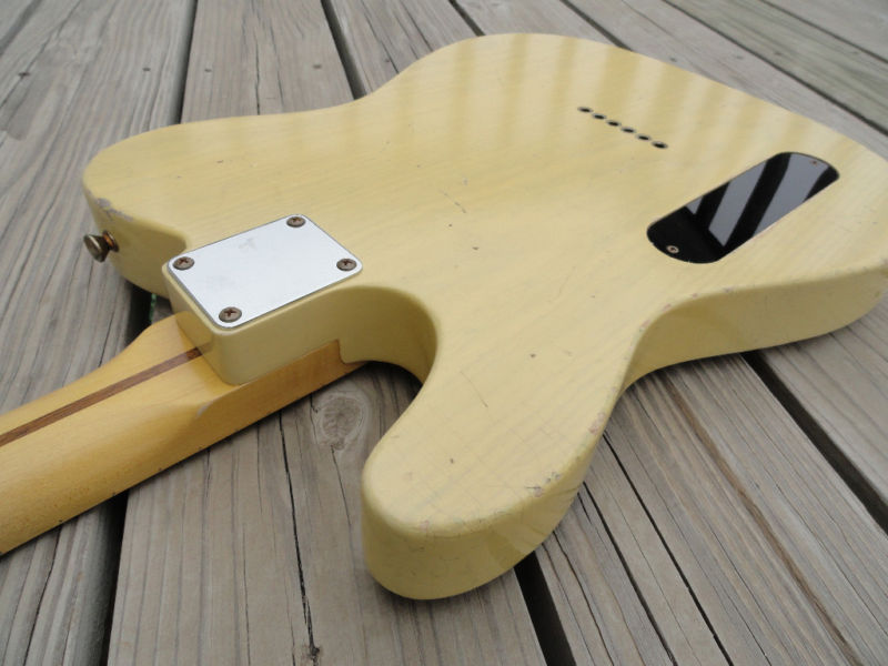 MJT Official Custom Order Aged Cabronita Body USACG Neck & Hardware Mark Jenny