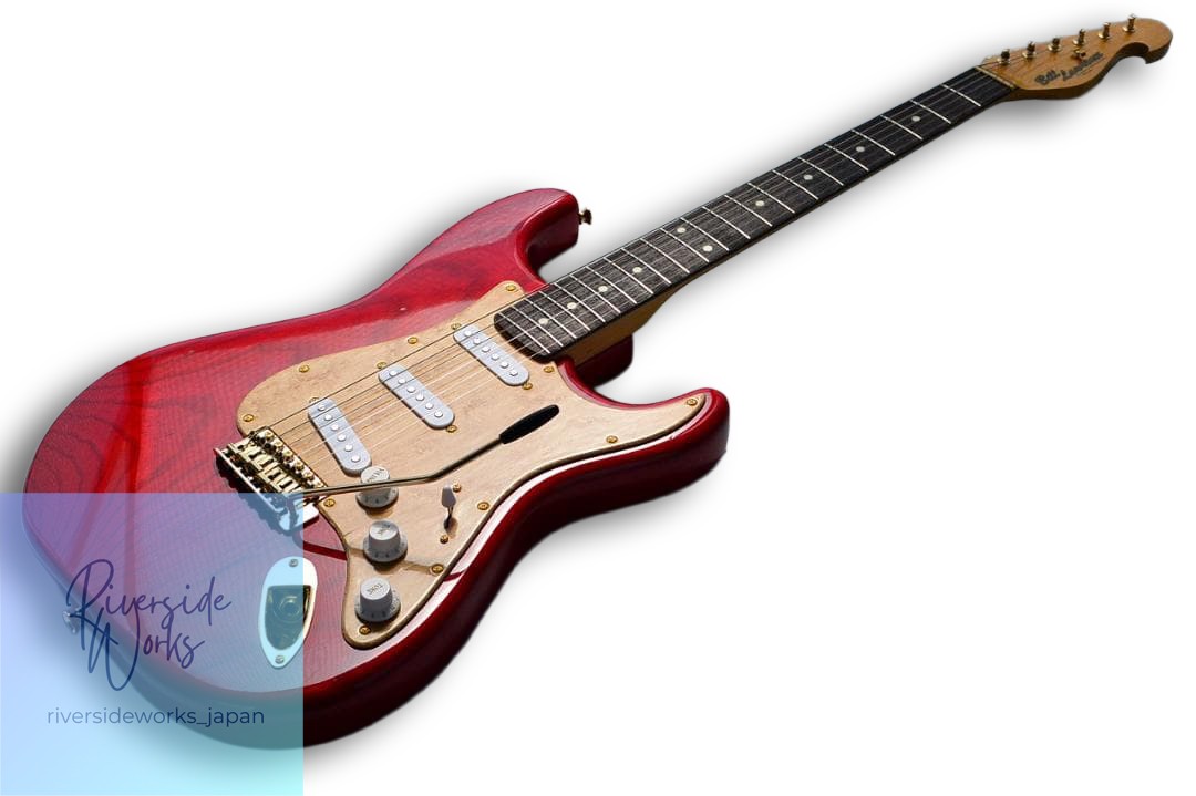 Bill Lawrence BC2 Ash Center 2-Piece Birdseye PG