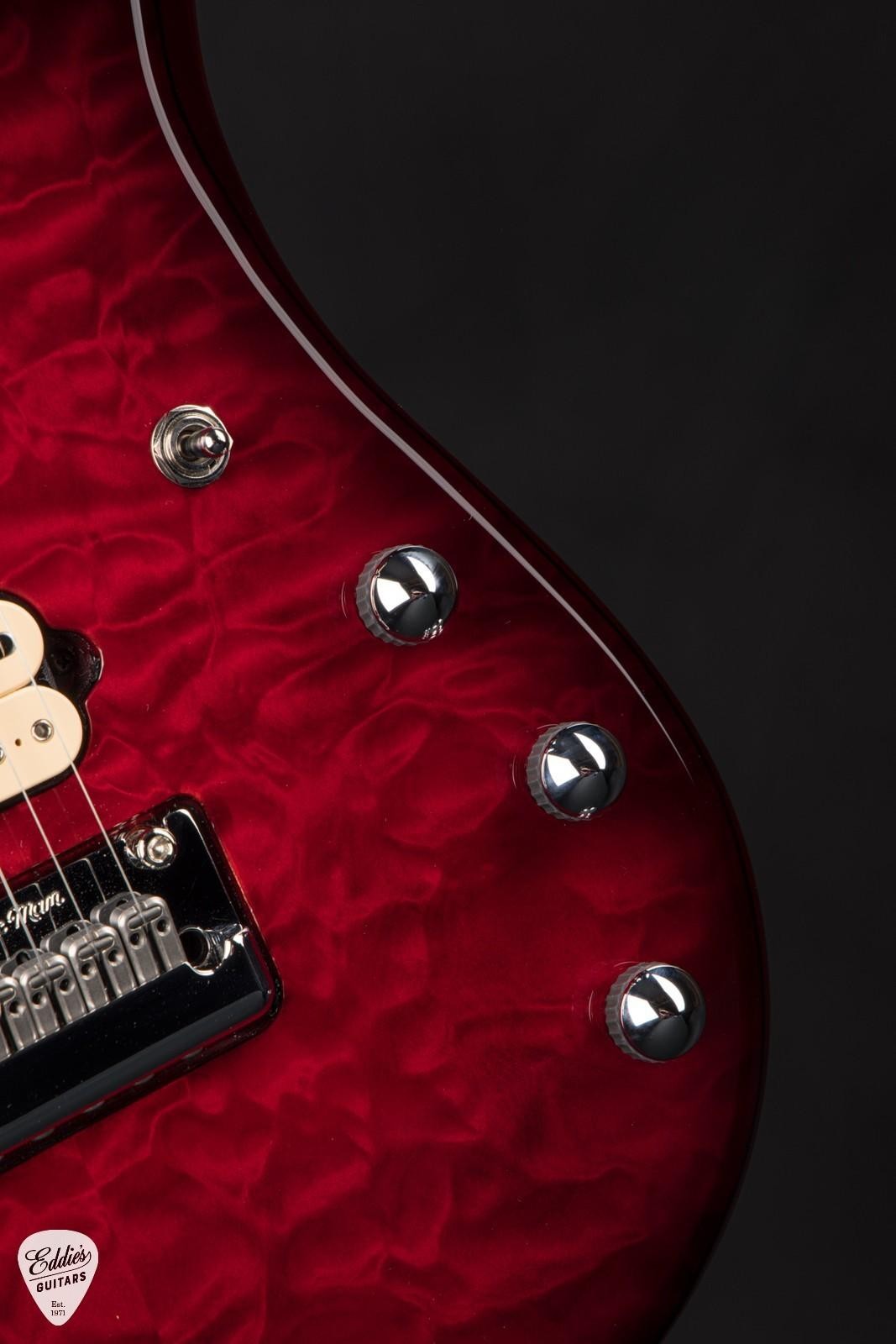 Ernie Ball Music Man BFR JP15 Baritone – Cherry Creamsicle #38 of 100