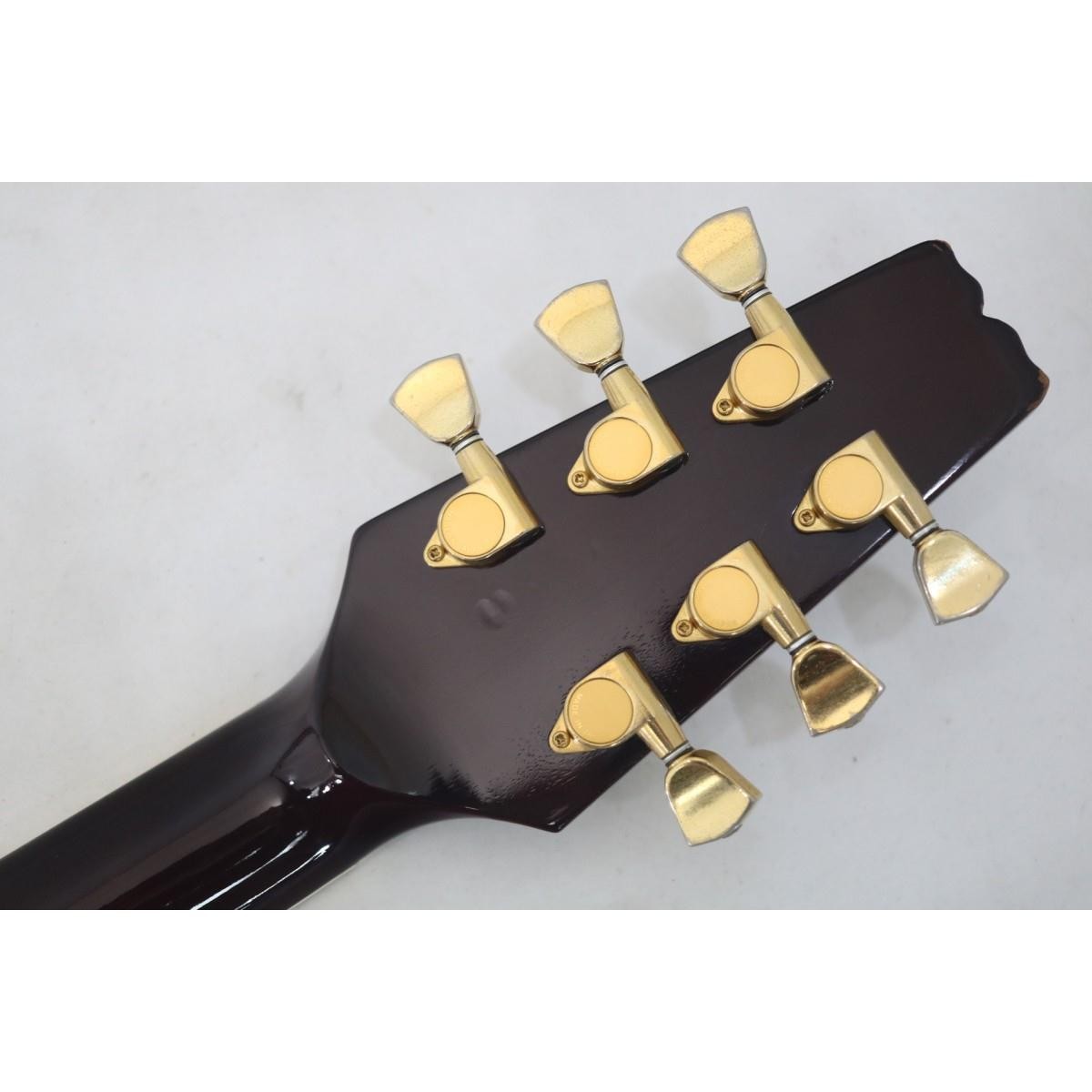 Aria Pro II PE-85R Electric Guitar, Slim Body, Curved Top, 80s/90s