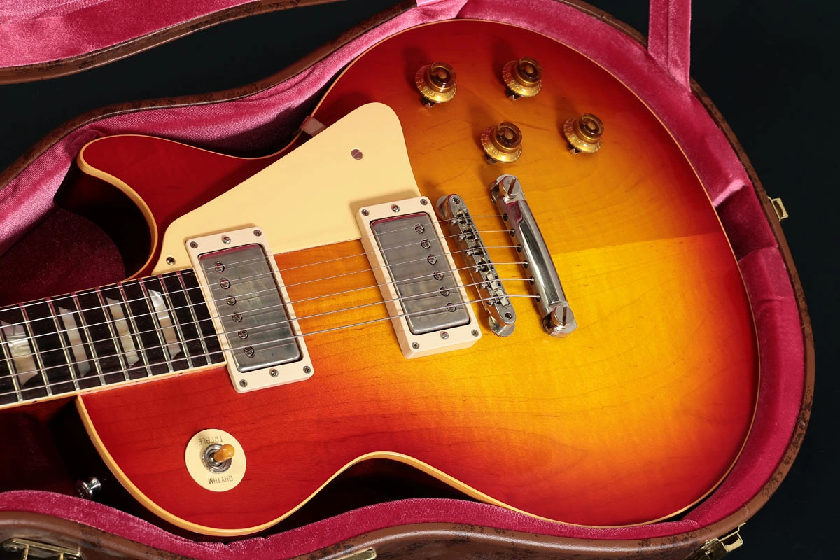 Gibson Custom / Historic Collection 1958 Les Paul Standard Vos Washed Cherry