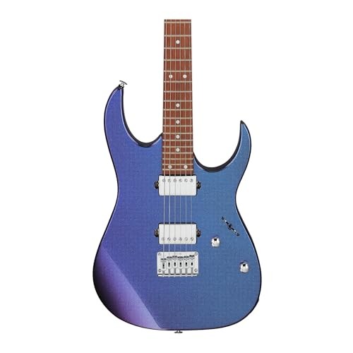 Ibanez GIO Series Electric Guitar Blue Metal Chameleon GRG121SP-BMC From Japan