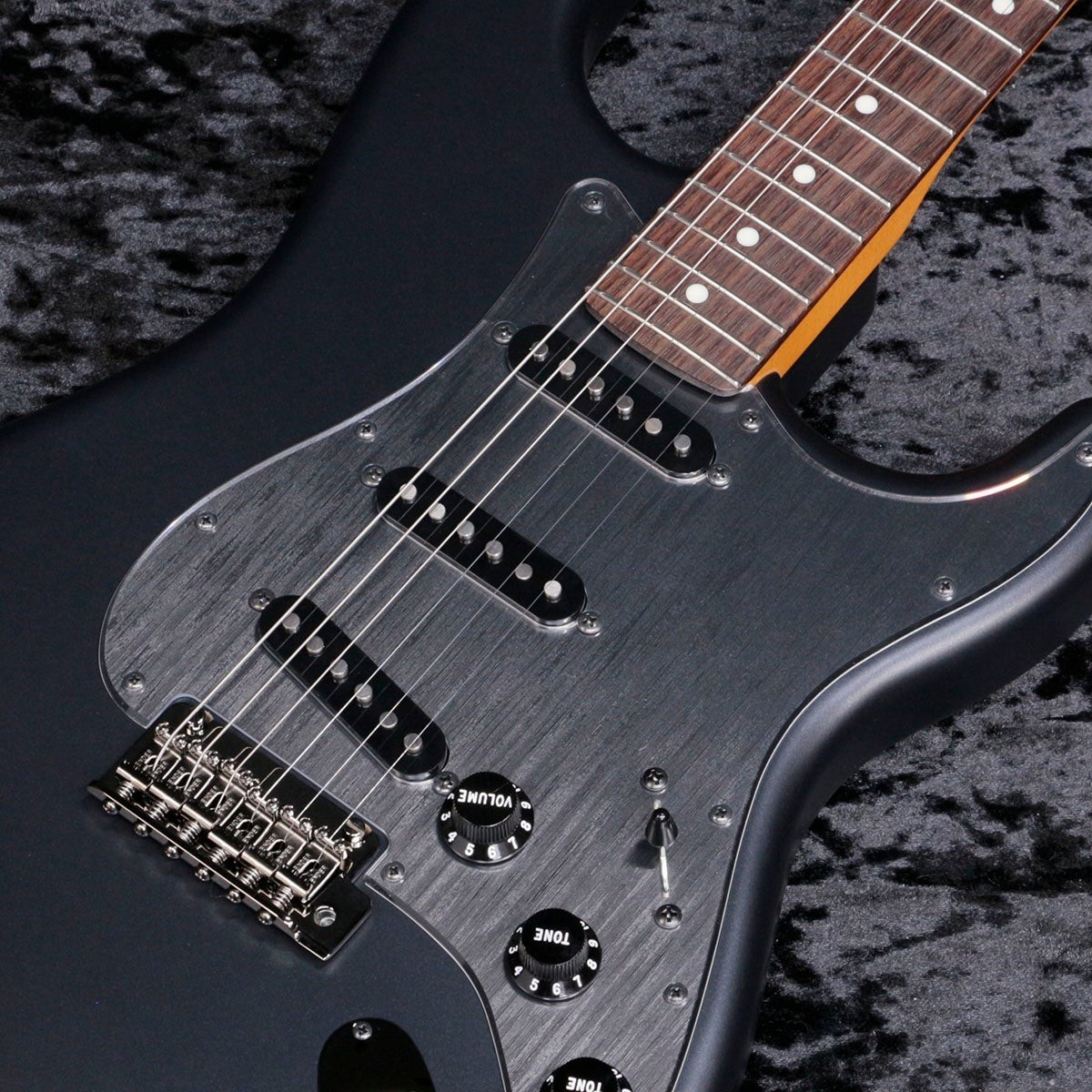 Fender / Hybrid II 2026 Collection Stratocaster Satin Metallic-Matte Phantom BLK