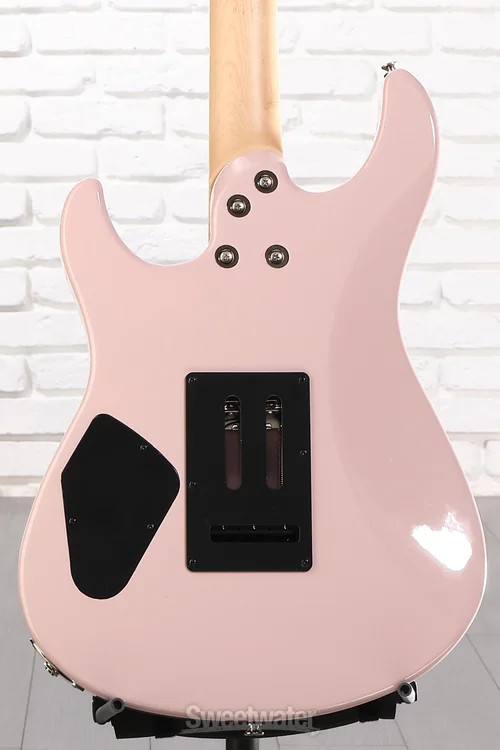 Yamaha PACS+12 Pacifica Standard Plus Electric Guitar – Ash Pink, Maple