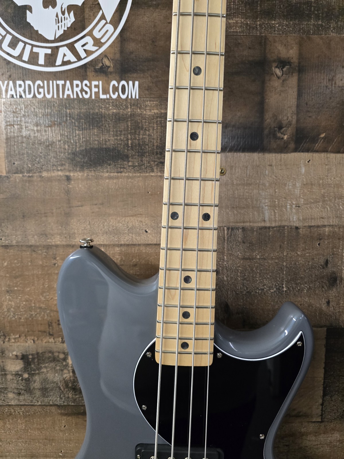 G & L Fullerton Deluxe Fallout Pearl Gray With COA And Gig Bag.