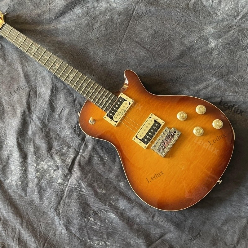 SE Singlecut Solid Body Electric Guitar Stainless Rounded Fret Edge，US Shipping