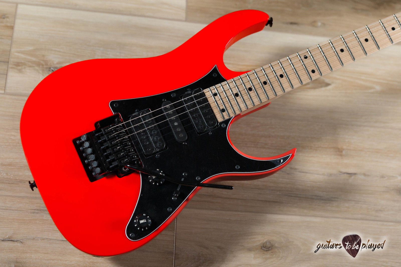 Ibanez RG550 Genesis Made-In-Japan HSH Guitar – Road Flare Red