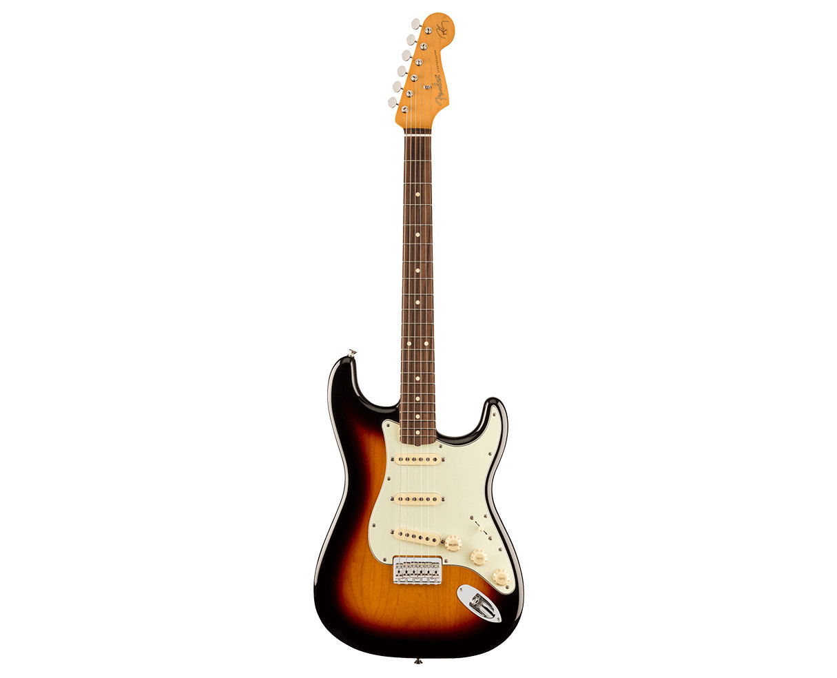 Used Fender Robert Cray Signature Stratocaster – 3-Color Sunburst