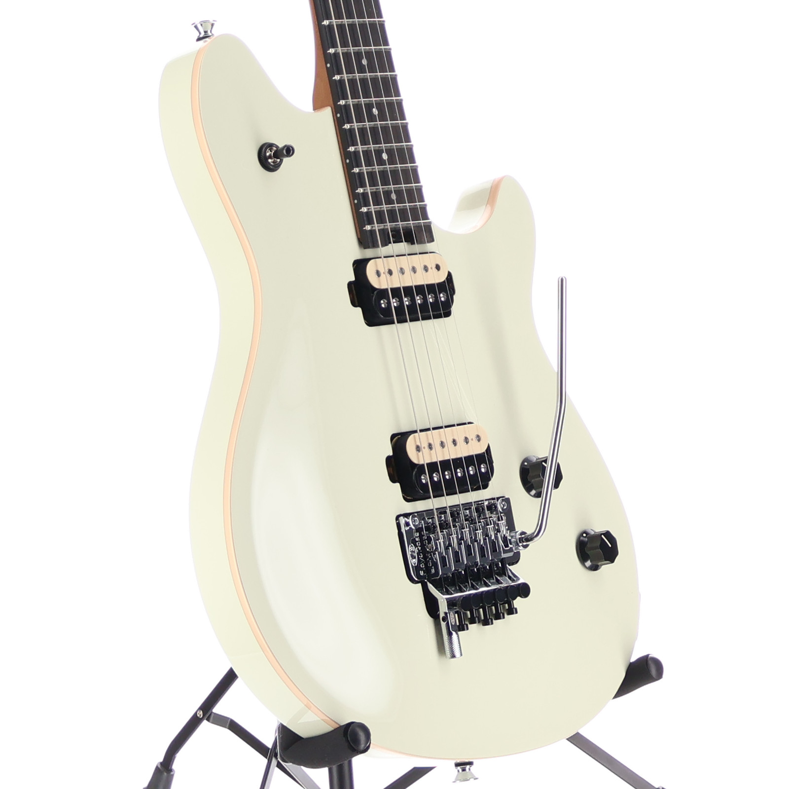 EVH Wolfgang Special, Ebony Fingerboard, Ivory, Fully Tested (A1) (0552M)