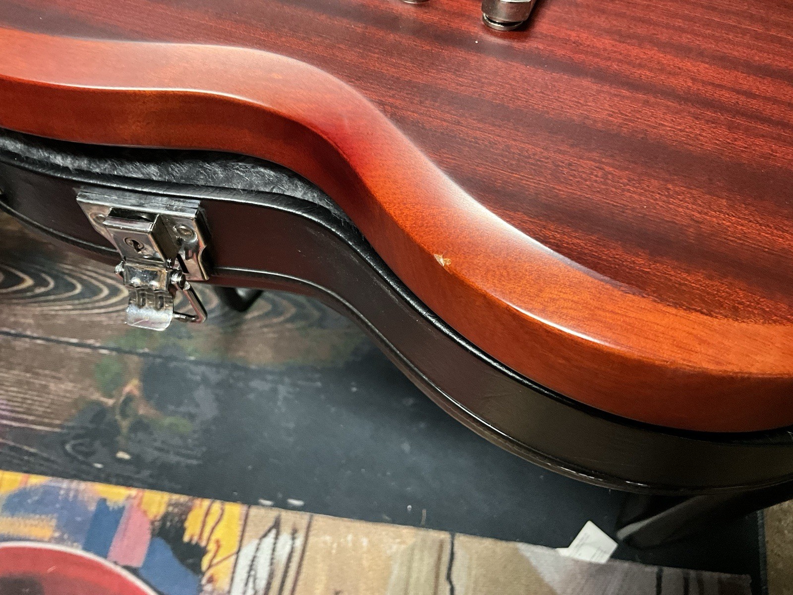 Epiphone SG Candy Apple Red Solid Body Electric Guitar 2012 excellent with case