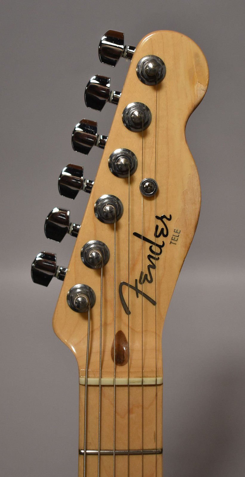 2007 Fender American Ultra/Deluxe Telecaster Texas Tea Bigsby