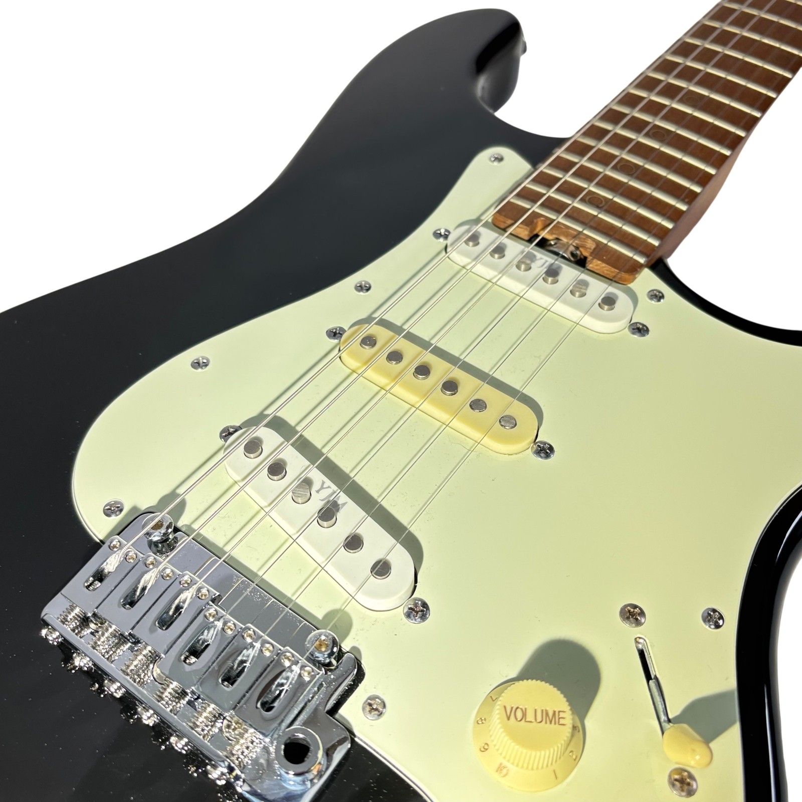Schecter Diamond Nick Johnston 6-String RH Electric Guitar – Black