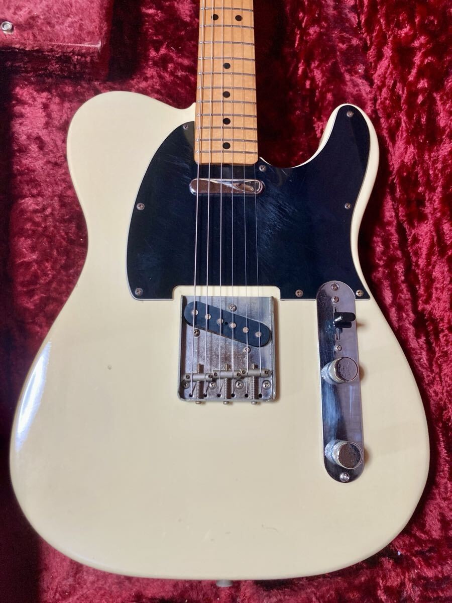Electric Guitar Fernandes Revival RTE45 Telecaster Made in Japan SN6081245