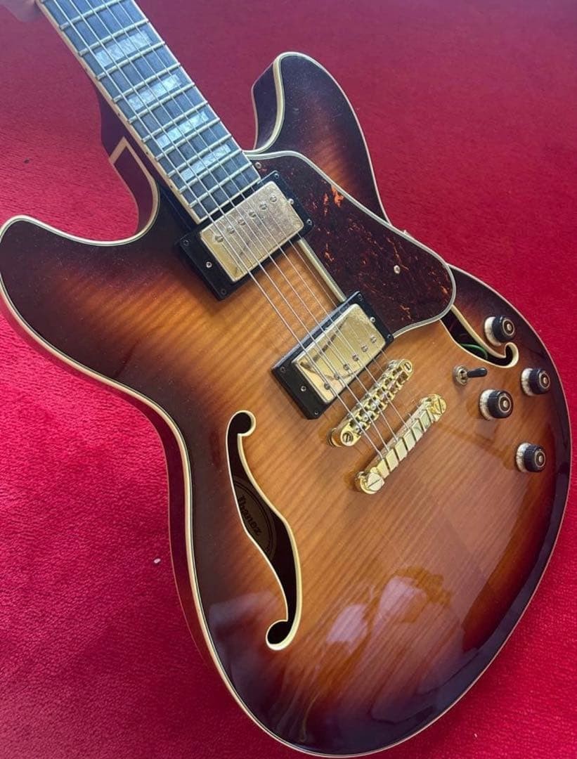 Ibanez Electric Guitar As93Fm Vls