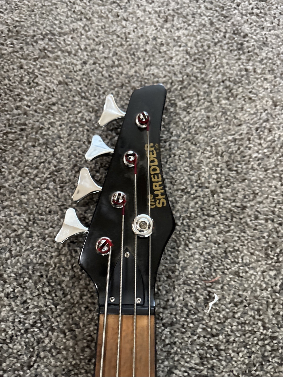 Vintage 80’s Kramer The Shredder Electric Guitar 4 String