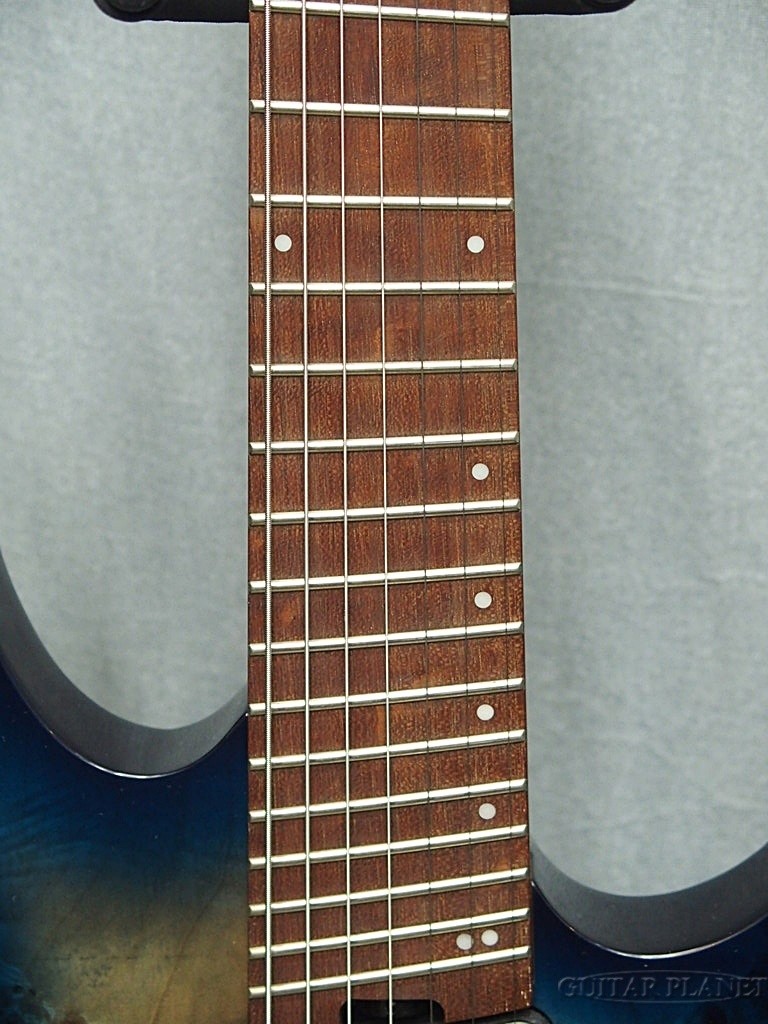 Ibanez RGMS7PB Cosmic Blue Starburst 7-String Multi-Scale Fan Fret Used