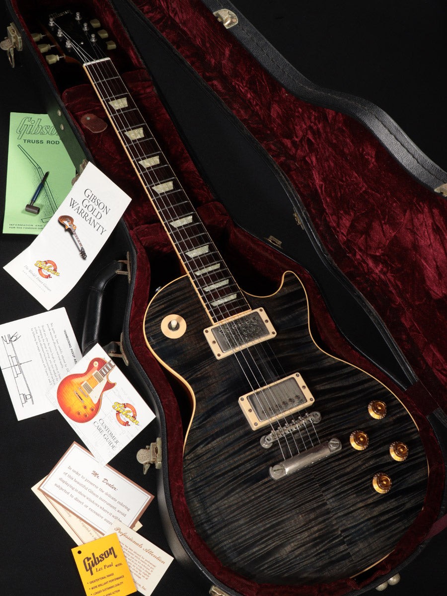 Gibson Custom Shop Les Paul Class 5 Figured Top Translucent Blue [CS10800]