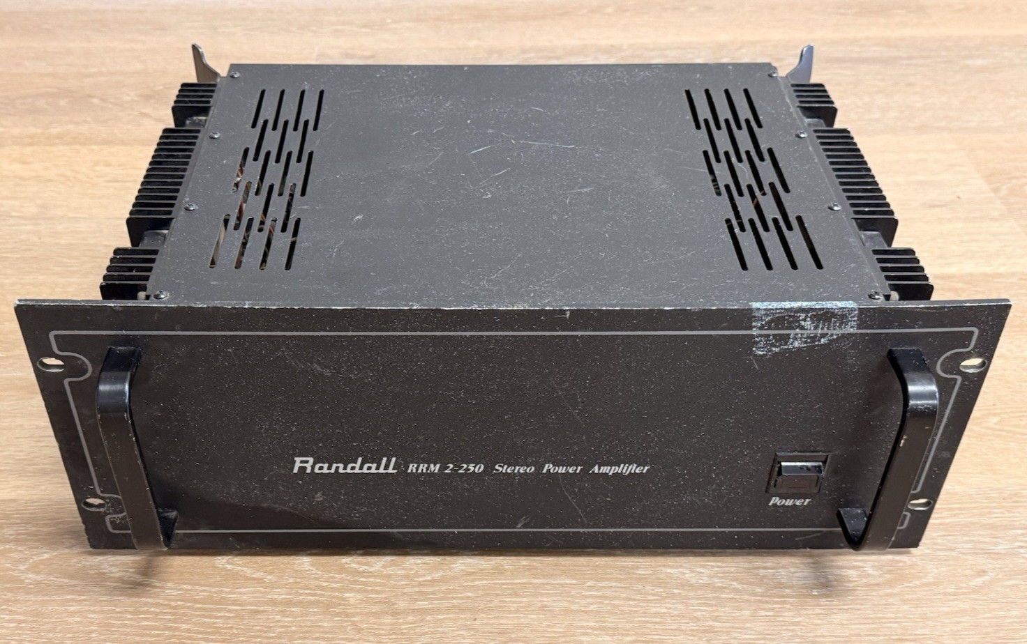 Randall RRM 2-250 Stereo Power Amplifier Rackmount Tested Working