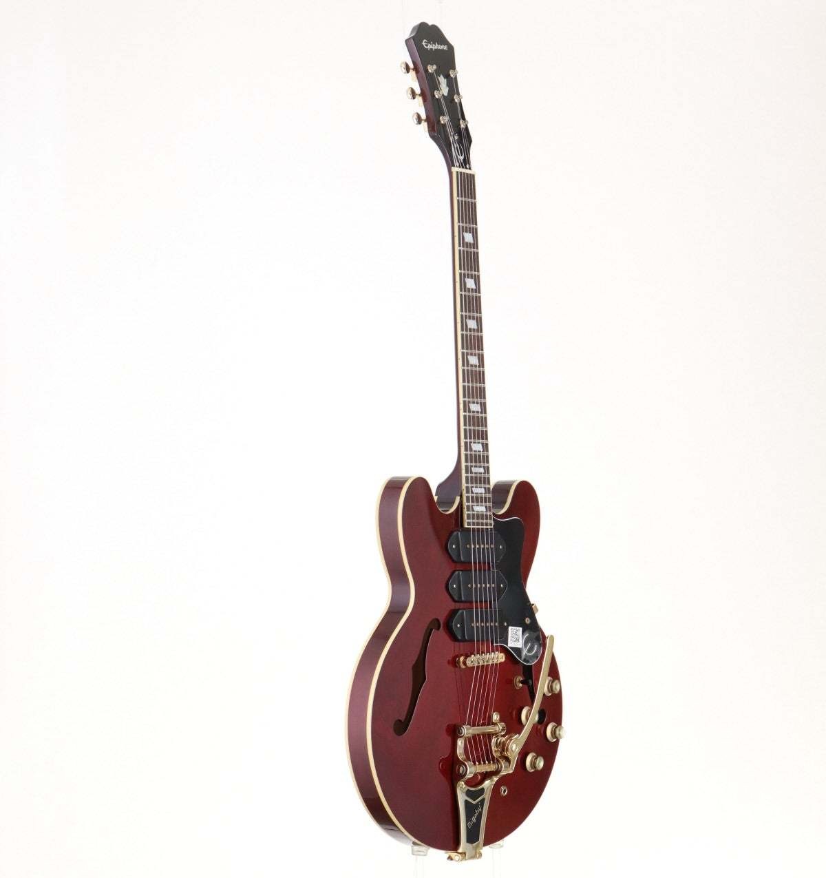 Epiphone Riviera Custom P93 Wine Red o10200