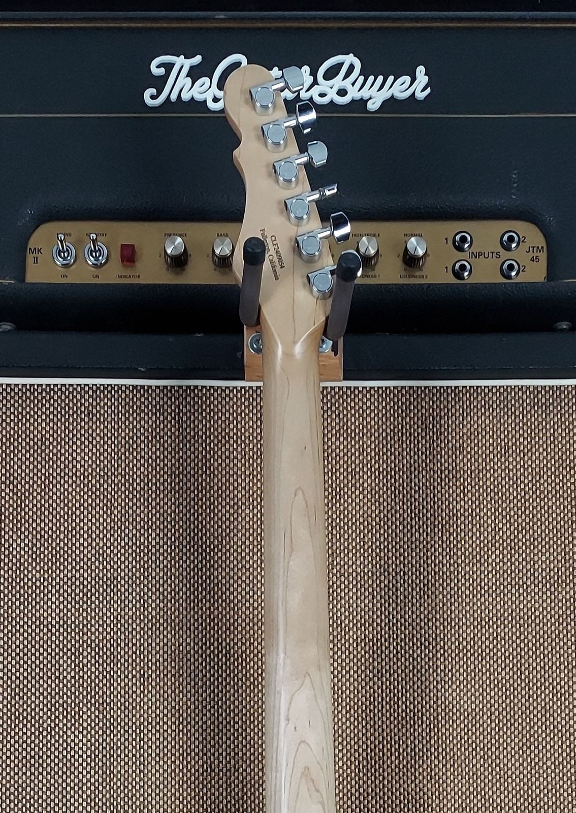 2024 G&L Fallout Swamp Ash Body Rare Model Paperwork Included (GB-31)